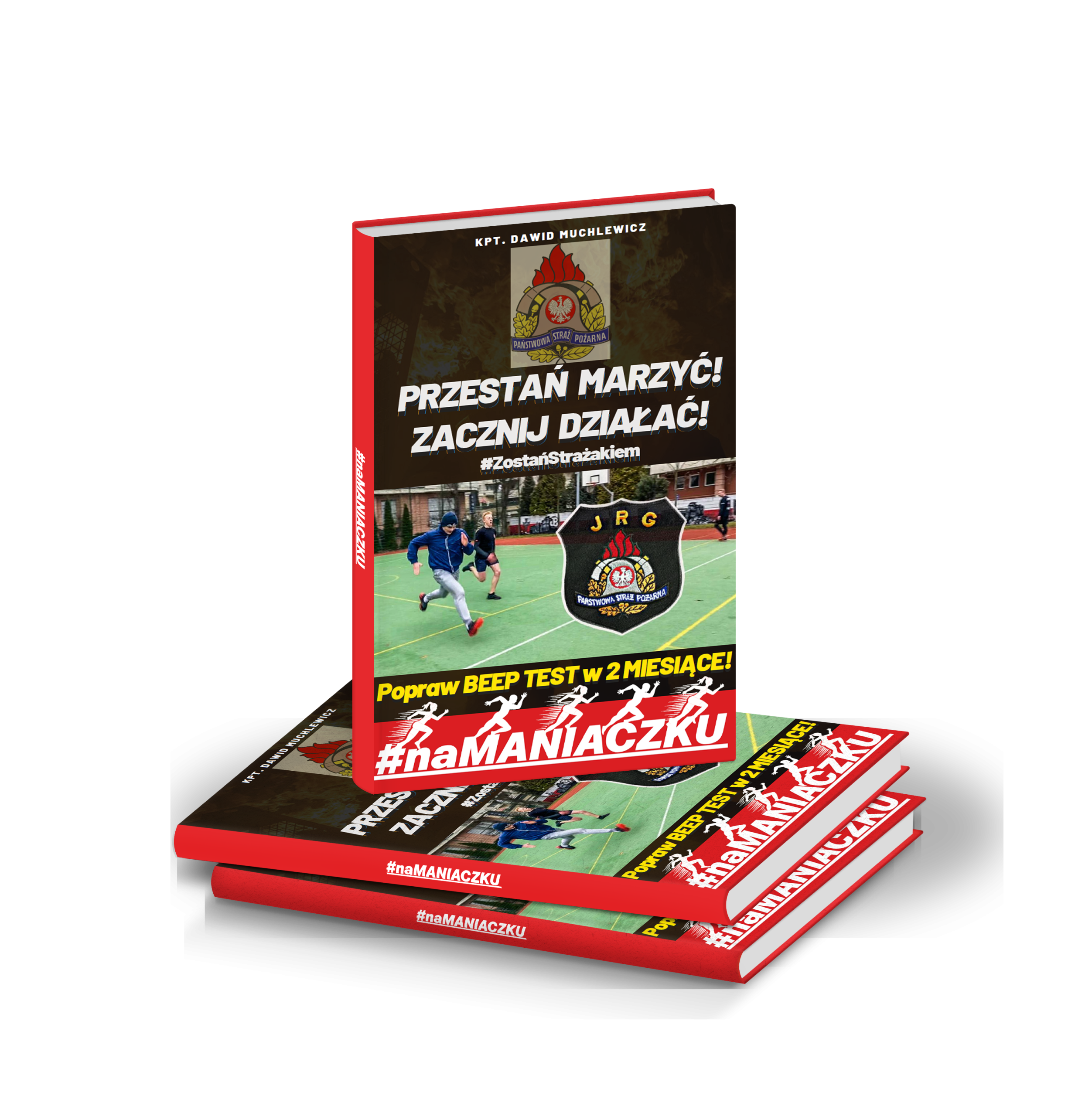 JRG "z ulicy" Plan treningowy BEEP TEST (2 miesiące)