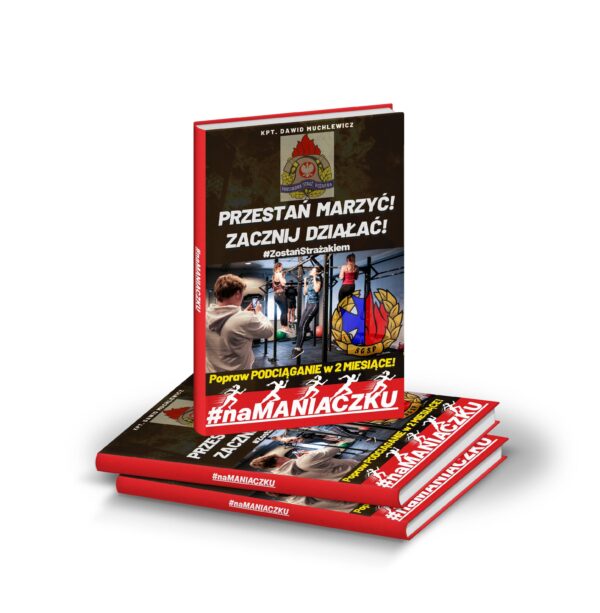 APoż "ulica" plan treningowy - popraw PODCIĄGANIE w 2 miesiące